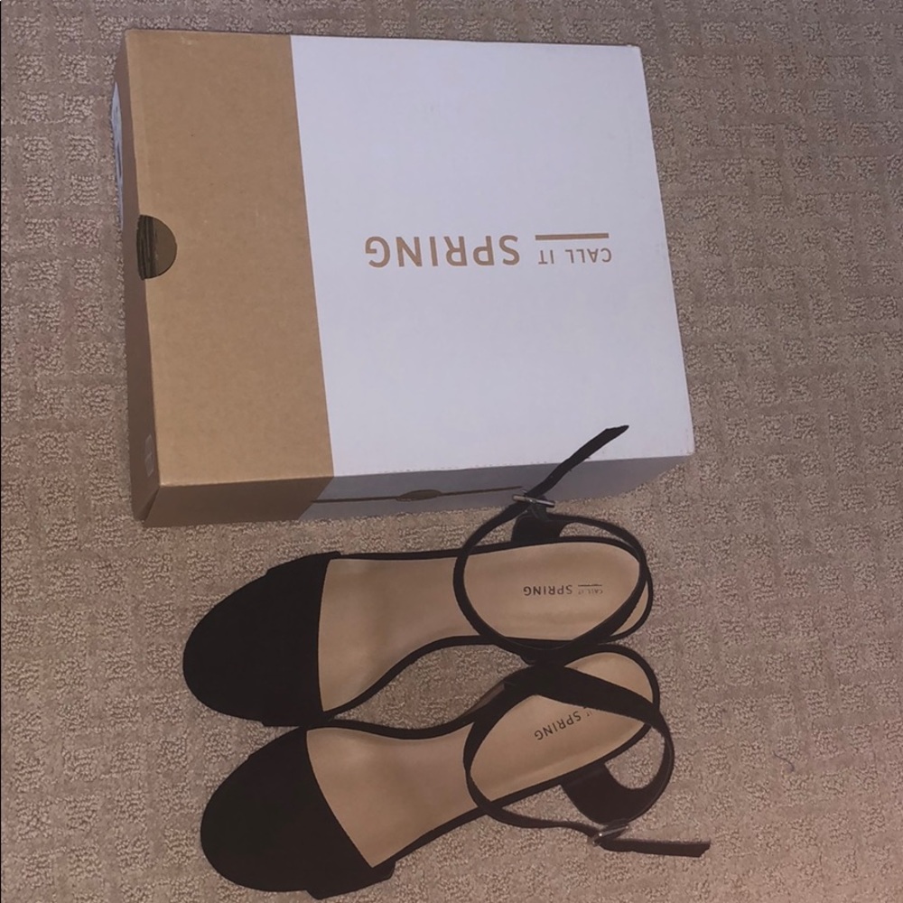 Wedge heels